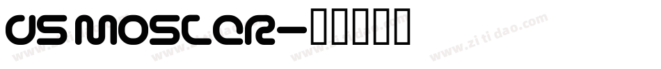 DS Moster字体转换